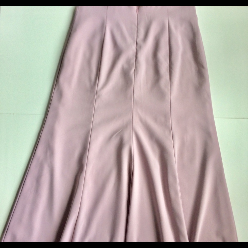 Mauve bridesmaid evening gown 🌸 - Picture 9 of 11